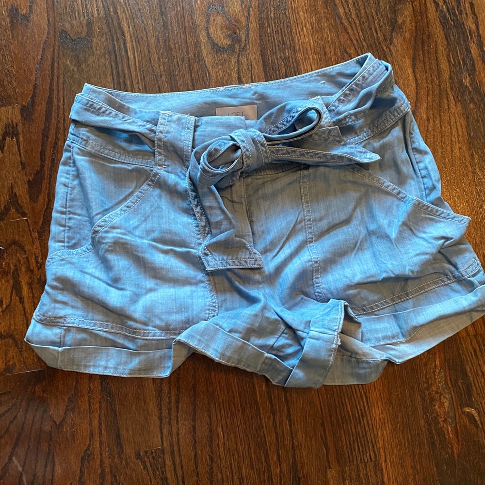 Loft Denim Shorts